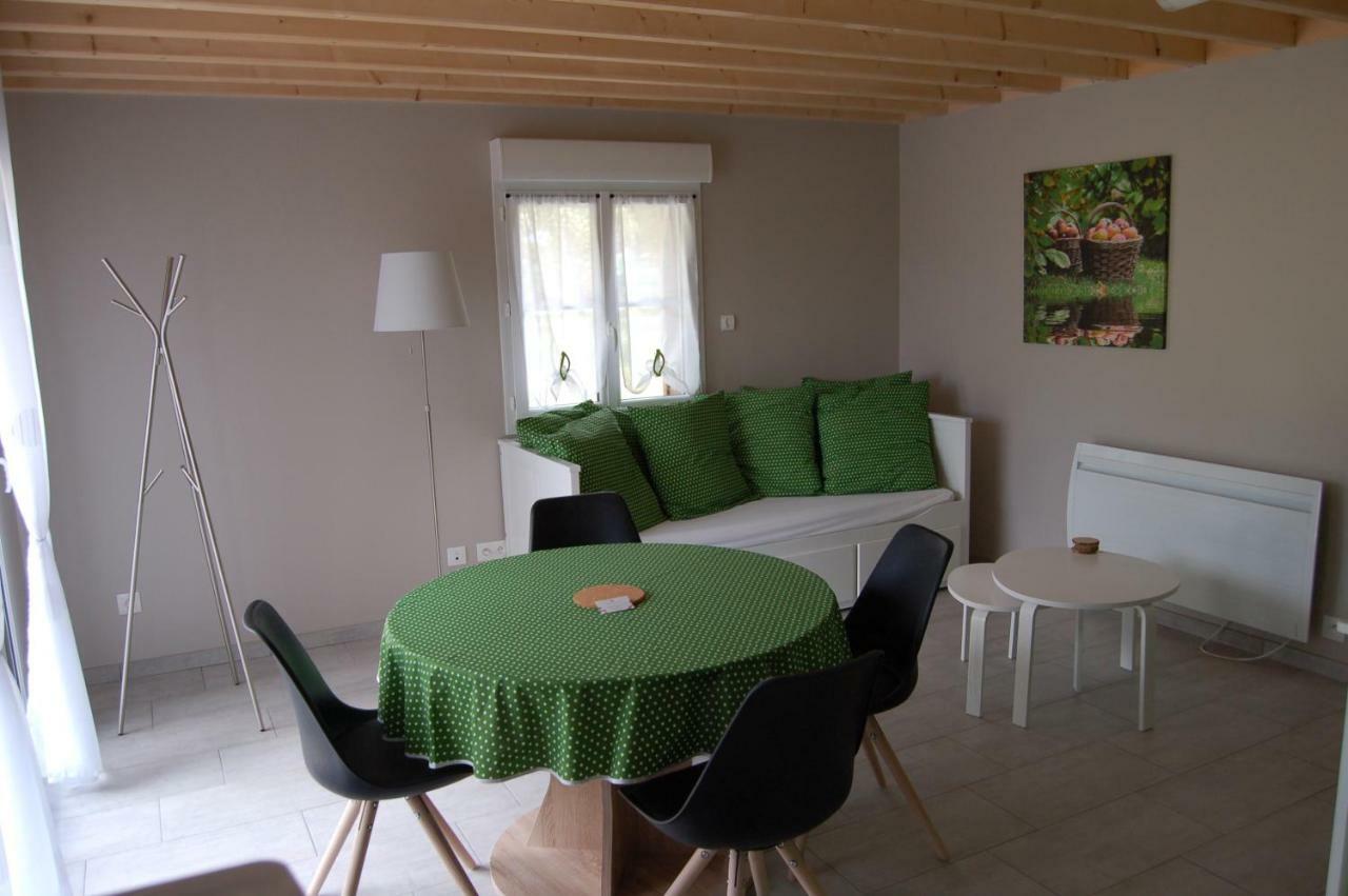 Gites La Charretterie Ourville-en-Caux Luaran gambar